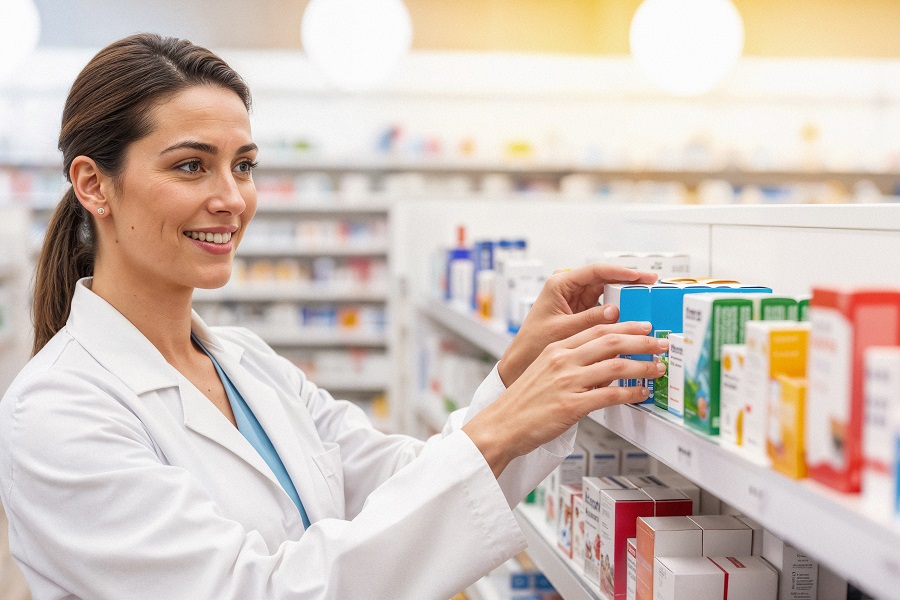 DIPLOMA OF PHARMACY ASSISTANT AND PHARMACEUTICAL WAREHOUSE MANAGEMENT