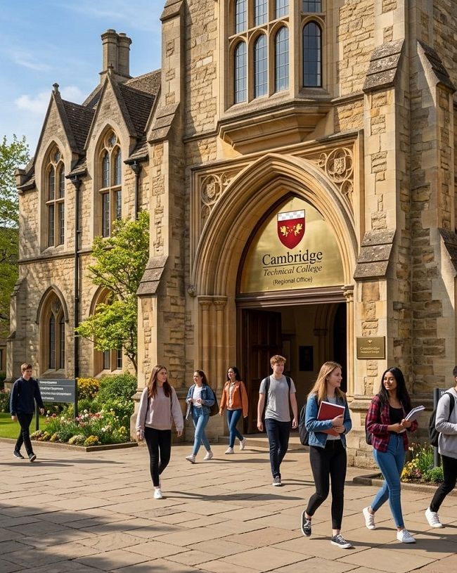 Cambridge Technical College - Regional Office