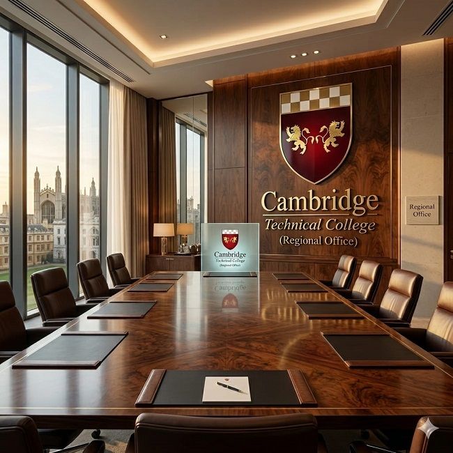 Cambridge Technical College - Regional Office