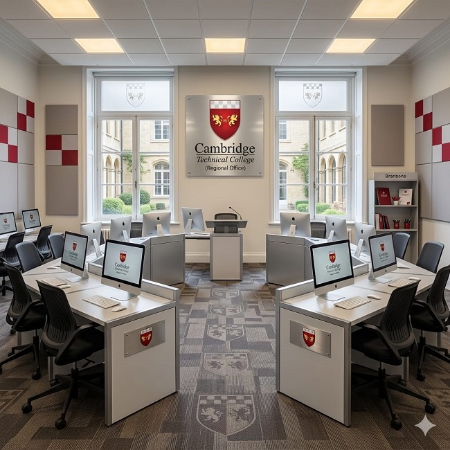 Cambridge Technical College - Regional Office