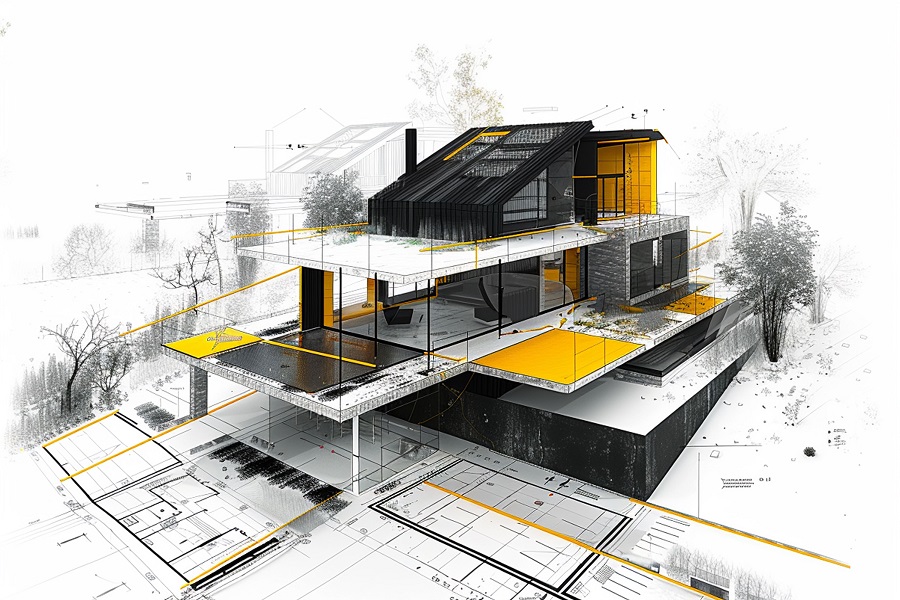 PROFESSIONAL DIPLOMA OF ARCHITECTURE DESIGN 